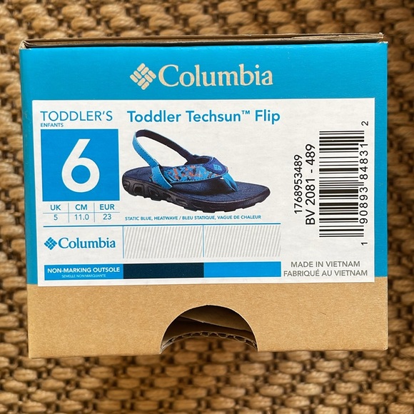 3 for $25❗️Columbia Toddler Sandals. Size 4T, 5T, 6T. - Picture 5 of 6